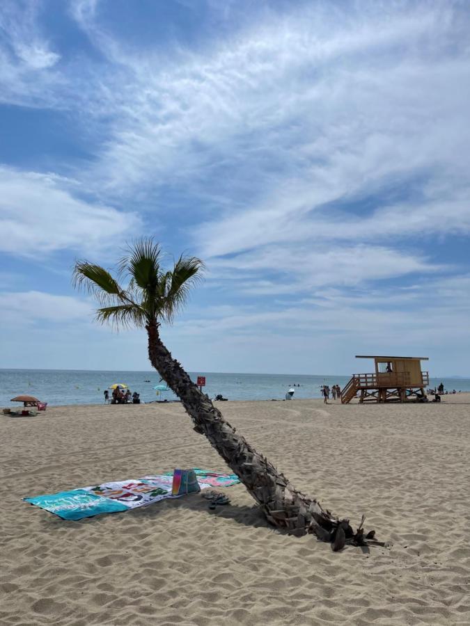 T2 Avec Terrasse, Vue Etang Et Son Coucher De Soleil, Plage A Proximite, Wifi Et Place De Parking Gratuit Que L On Nomme Puesta De Sol Le Barcarès Exteriér fotografie