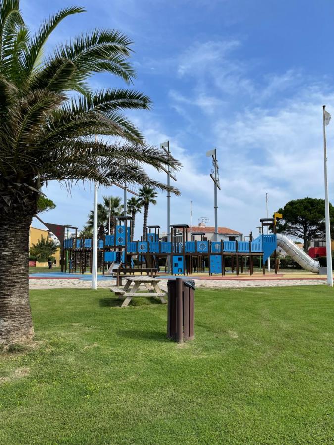 T2 Avec Terrasse, Vue Etang Et Son Coucher De Soleil, Plage A Proximite, Wifi Et Place De Parking Gratuit Que L On Nomme Puesta De Sol Le Barcarès Exteriér fotografie