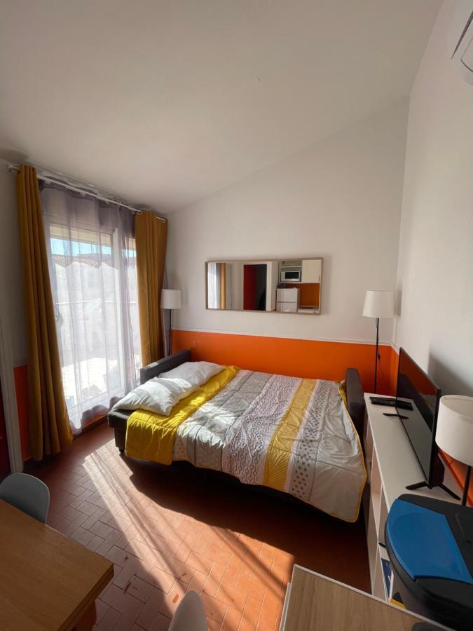 T2 Avec Terrasse, Vue Etang Et Son Coucher De Soleil, Plage A Proximite, Wifi Et Place De Parking Gratuit Que L On Nomme Puesta De Sol Le Barcarès Exteriér fotografie