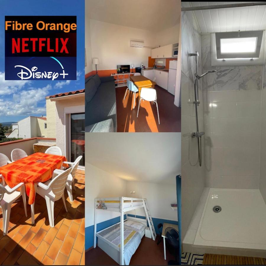 T2 Avec Terrasse, Vue Etang Et Son Coucher De Soleil, Plage A Proximite, Wifi Et Place De Parking Gratuit Que L On Nomme Puesta De Sol Le Barcarès Exteriér fotografie